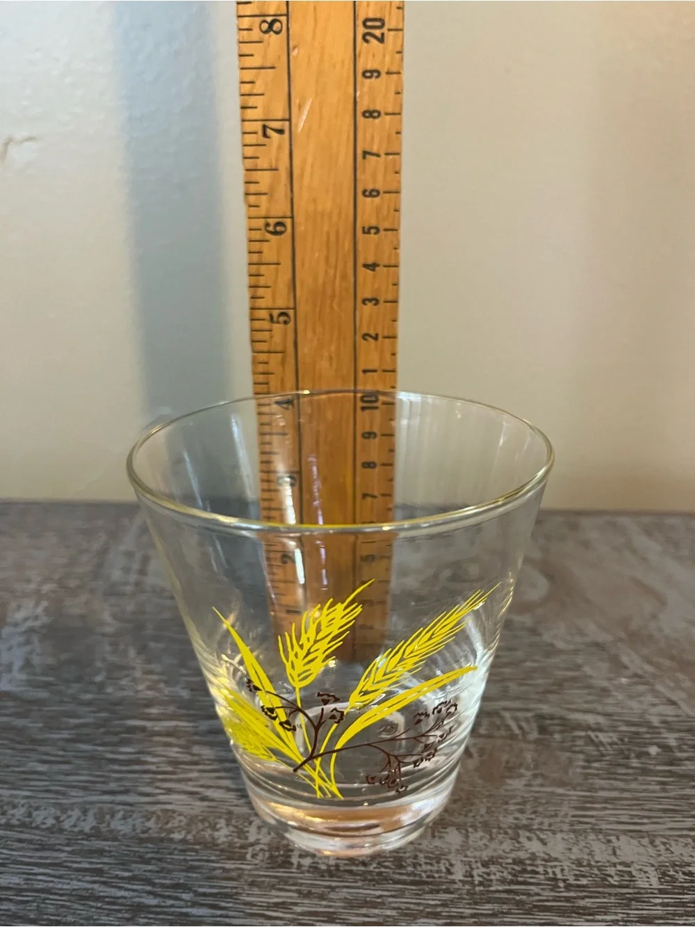 Mid-Century Modern tumbler in the 